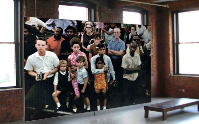 Give my wall more memory | Photo Paul Fusco