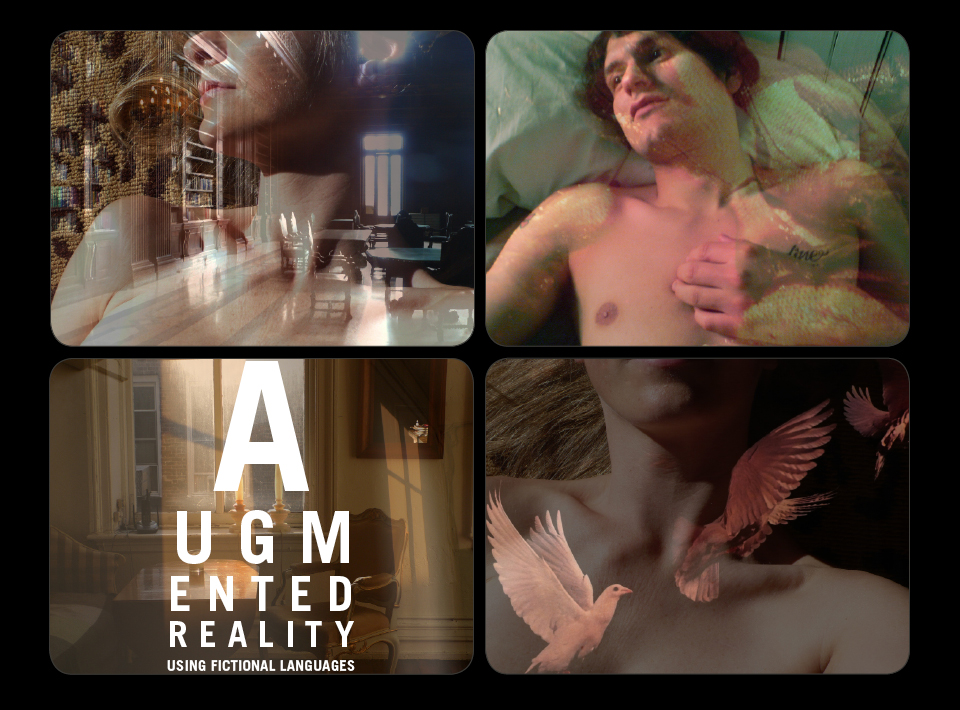 Manifesto/ Augmented Reality using Fictional Languages