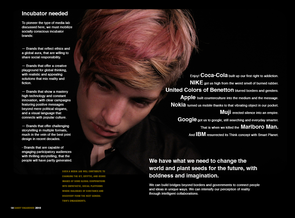 Manifesto/ Augmented Reality using Fictional Languages