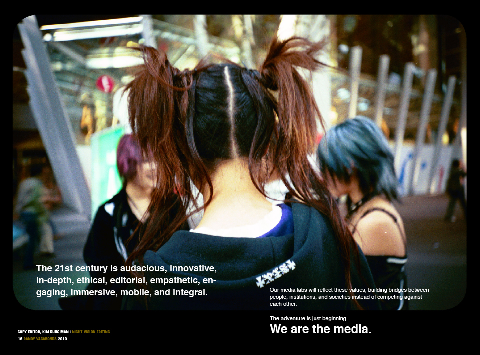 Manifesto/ Augmented Reality using Fictional Languages